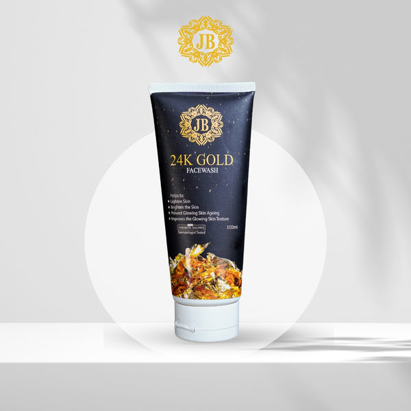 24k Gold Facewash