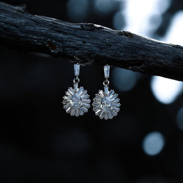 Radiant Eclipse Earrings