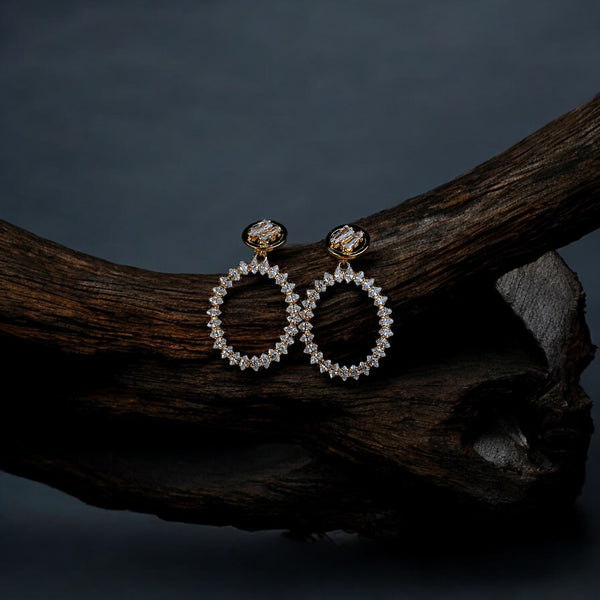 Ethereal Halo Earrings