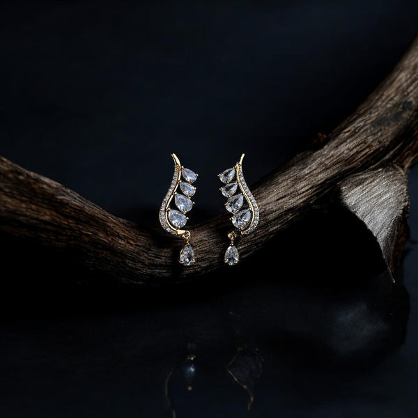 Moonlit Cascade Earrings