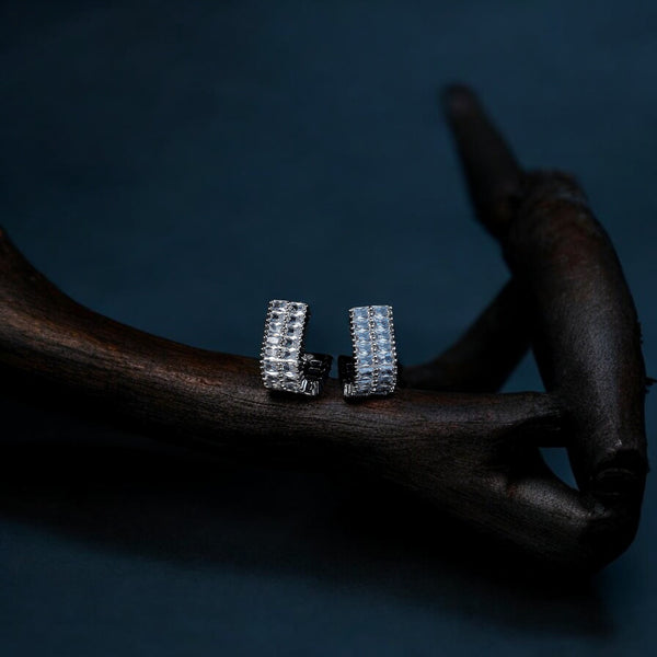 Luminous Curve Earrings