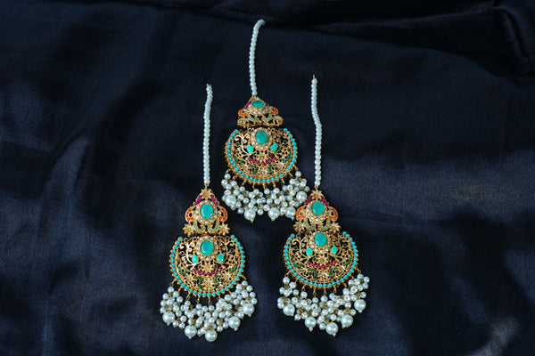 Bindi Necklace Set