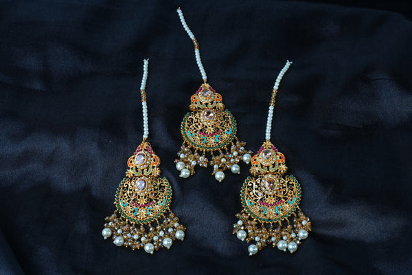 Bindi Necklace Set