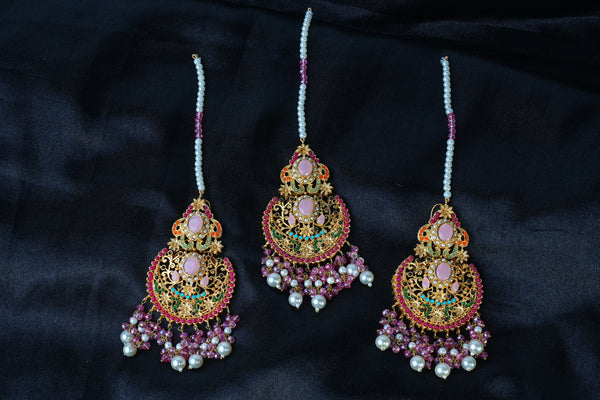 Bindi Necklace Set