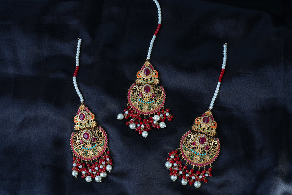 Bindi Necklace Set