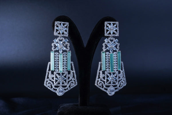 SWORD DESIGN EARRINGS in ITALIAN STYLE