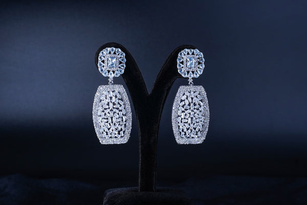 SHIELD EARINGS
