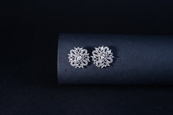 SILVER EARRING TOPS