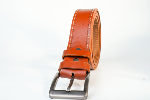 Leather Belt Brown