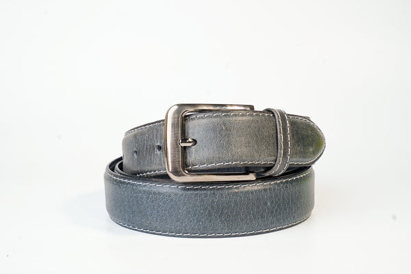 Leather Darkness Black Belt