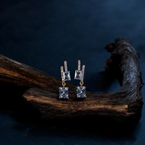 Stellar Cascade Earrings