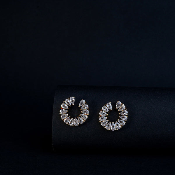 Open Round Earring