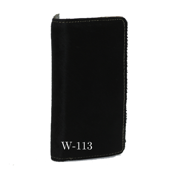 Zipper Long Wallet