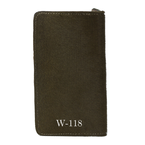 Zipper Long Wallet