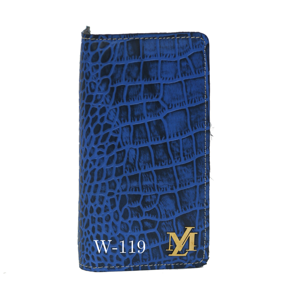 Zipper Long Wallet